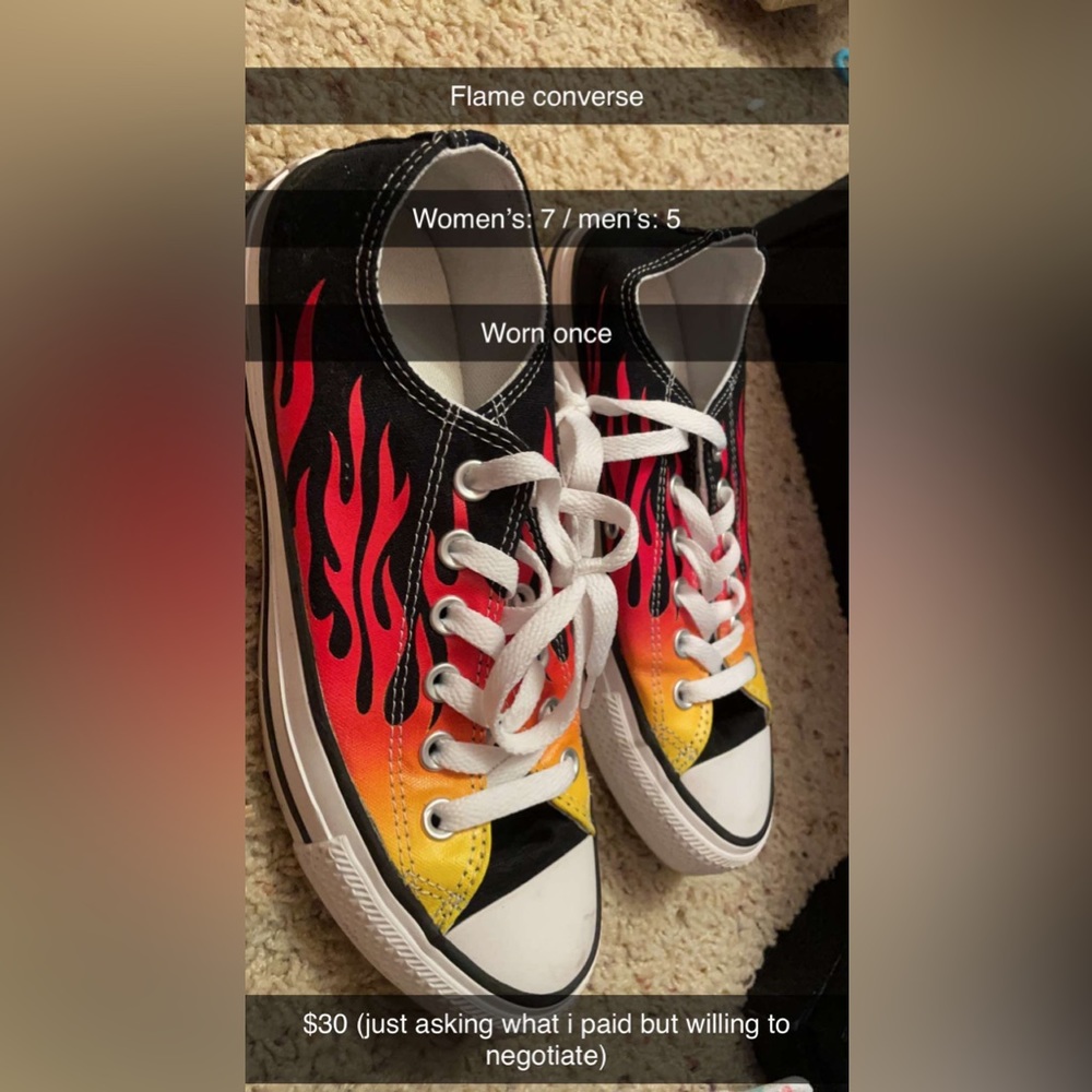 Flame converse